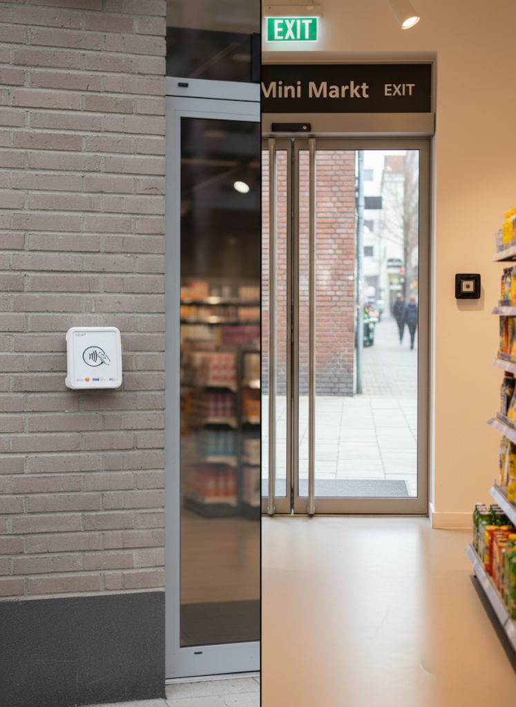 SentraAI DoorControl