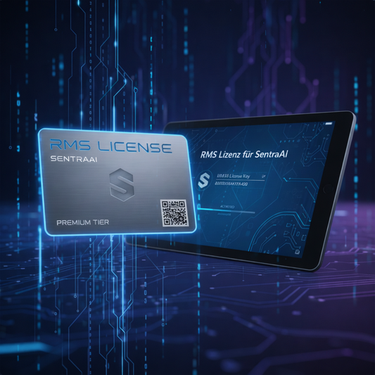 SentraAI RMS Lizenz - 3 Monate